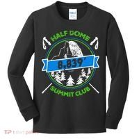 Half Dome Summit Club Kids Long Sleeve Shirt thumb 0