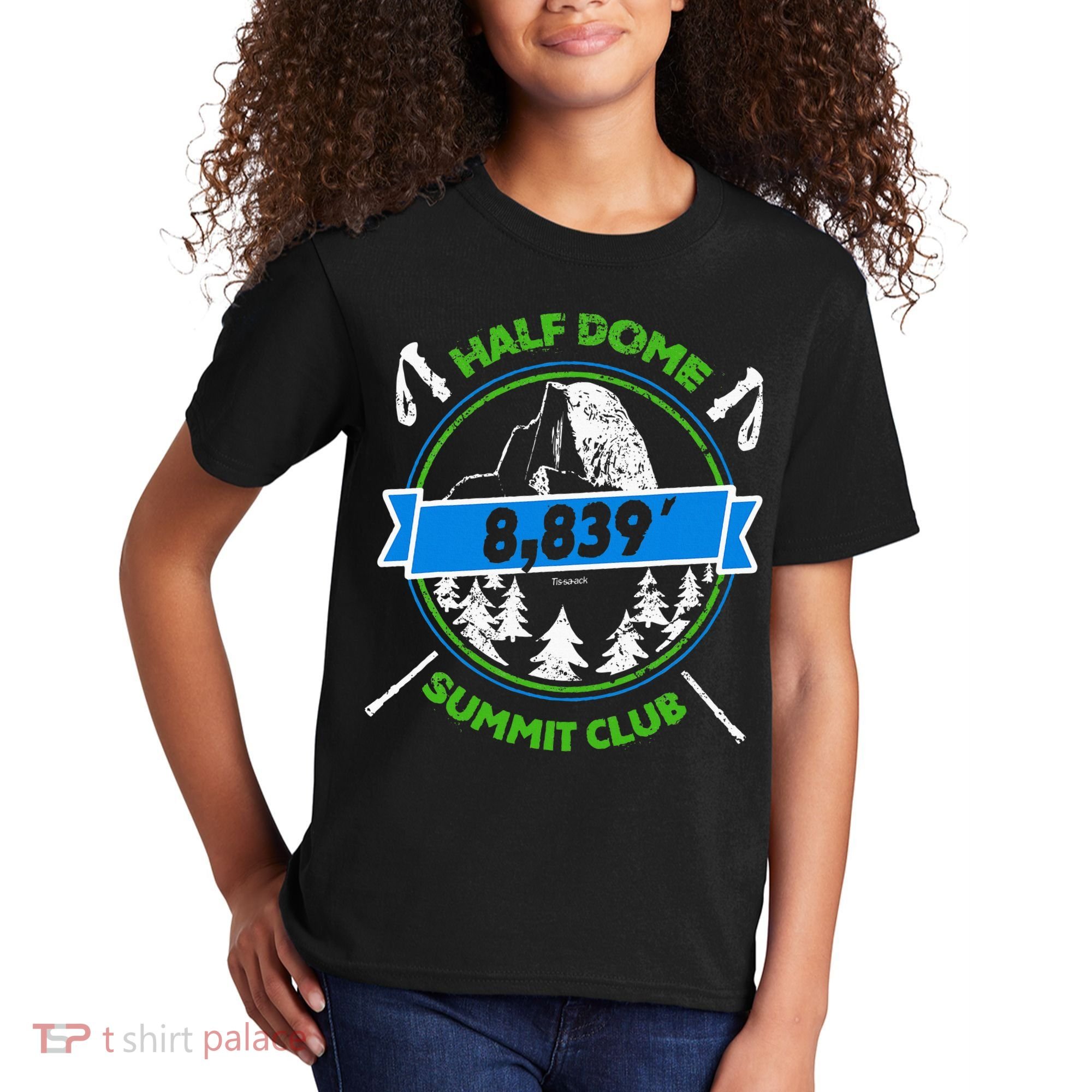 Half Dome Summit Club Kids T-Shirt