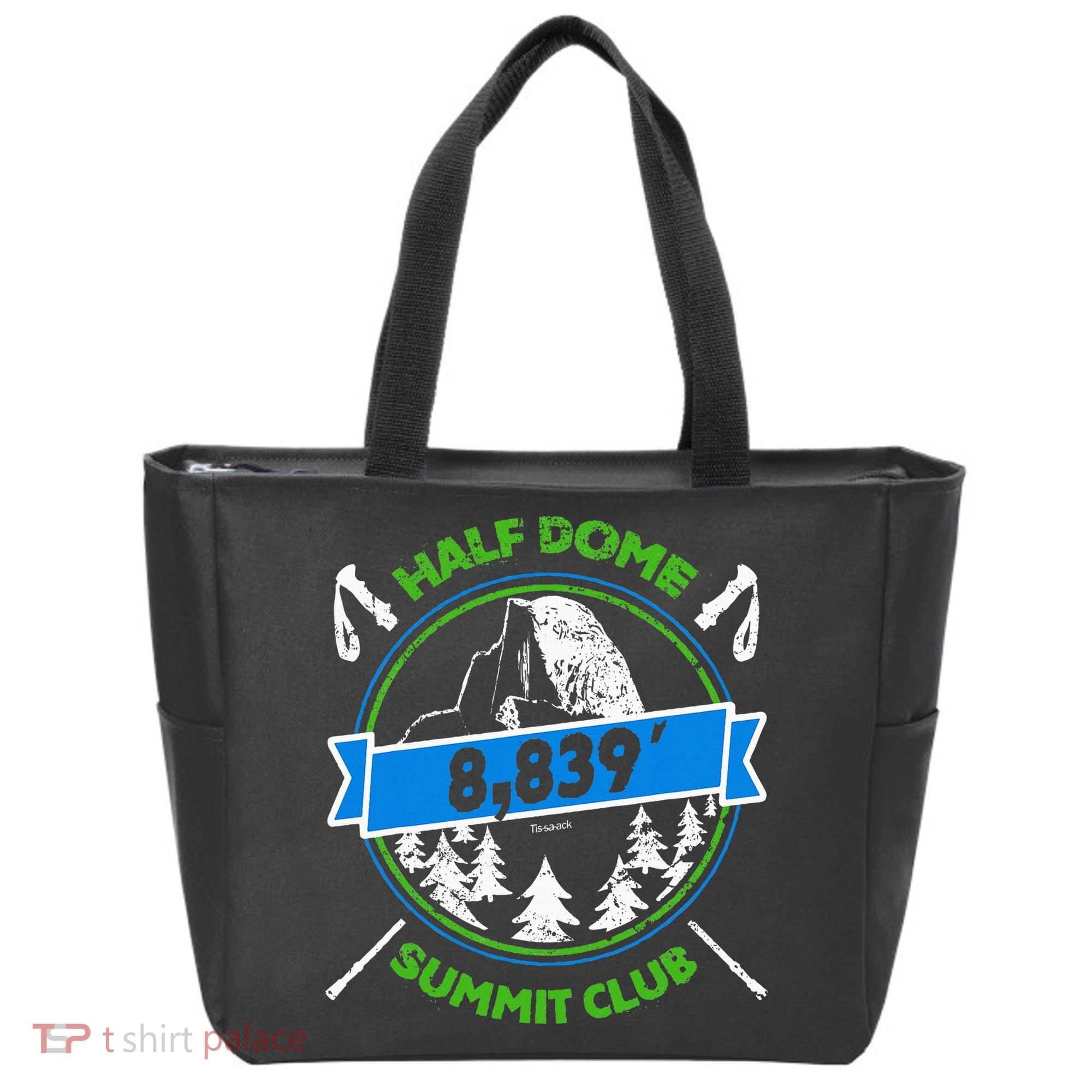 Half Dome Summit Club Tote Bag