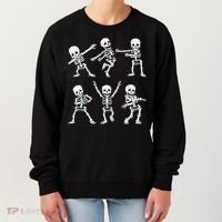 Halloween Dancing Skeletons Dance Challenge Women's Sweatshirt thumb 0