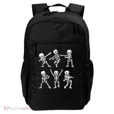 Halloween Dancing Skeletons Dance Challenge Backpack