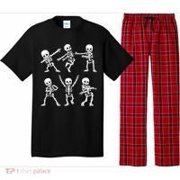 Halloween Dancing Skeletons Dance Challenge Pajama Set thumb 0