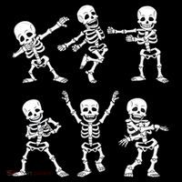 Halloween Dancing Skeletons Dance Challenge Tank Top thumb 6