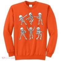 Halloween Dancing Skeletons Dance Challenge Sweatshirt thumb 0