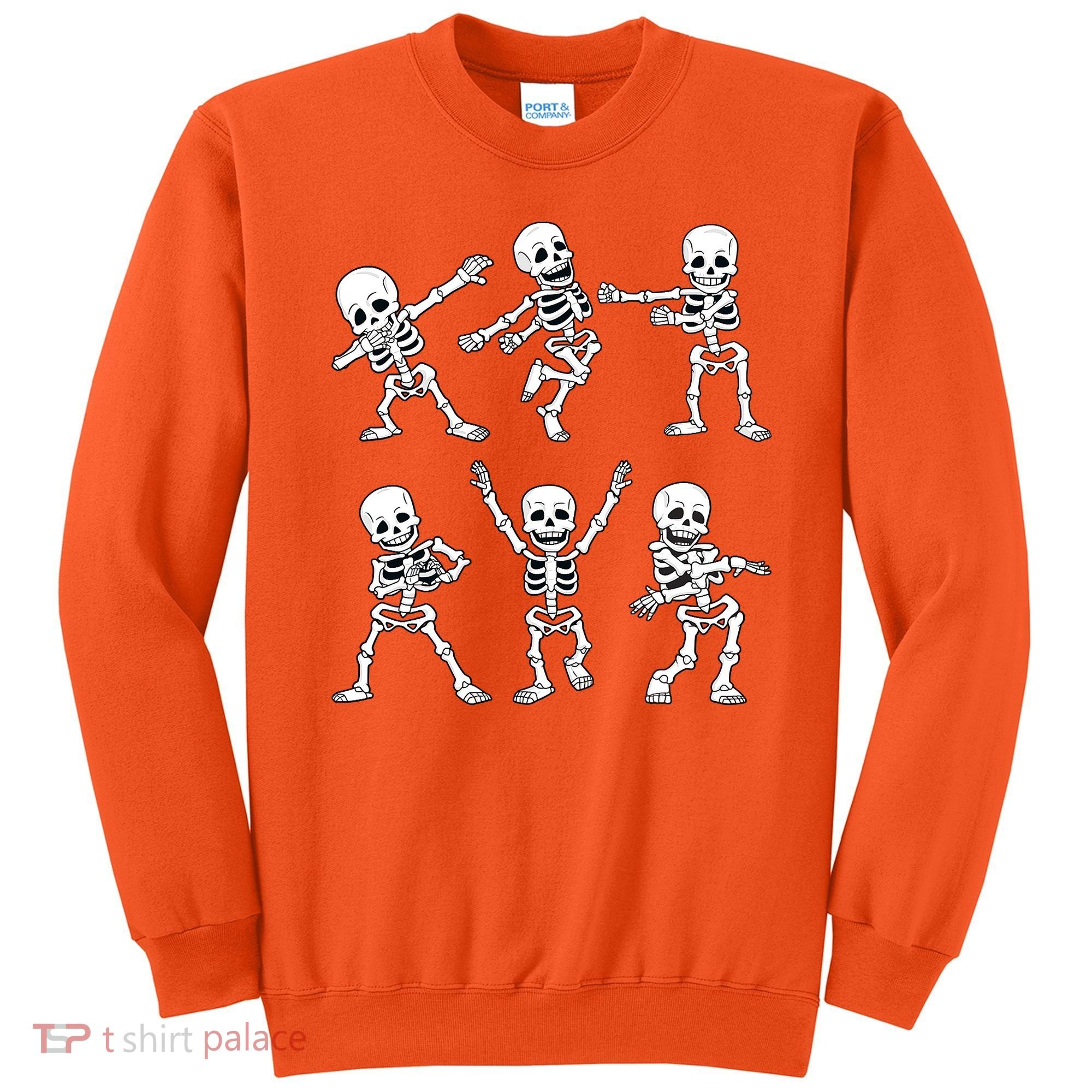 Halloween Dancing Skeletons Dance Challenge Sweatshirt