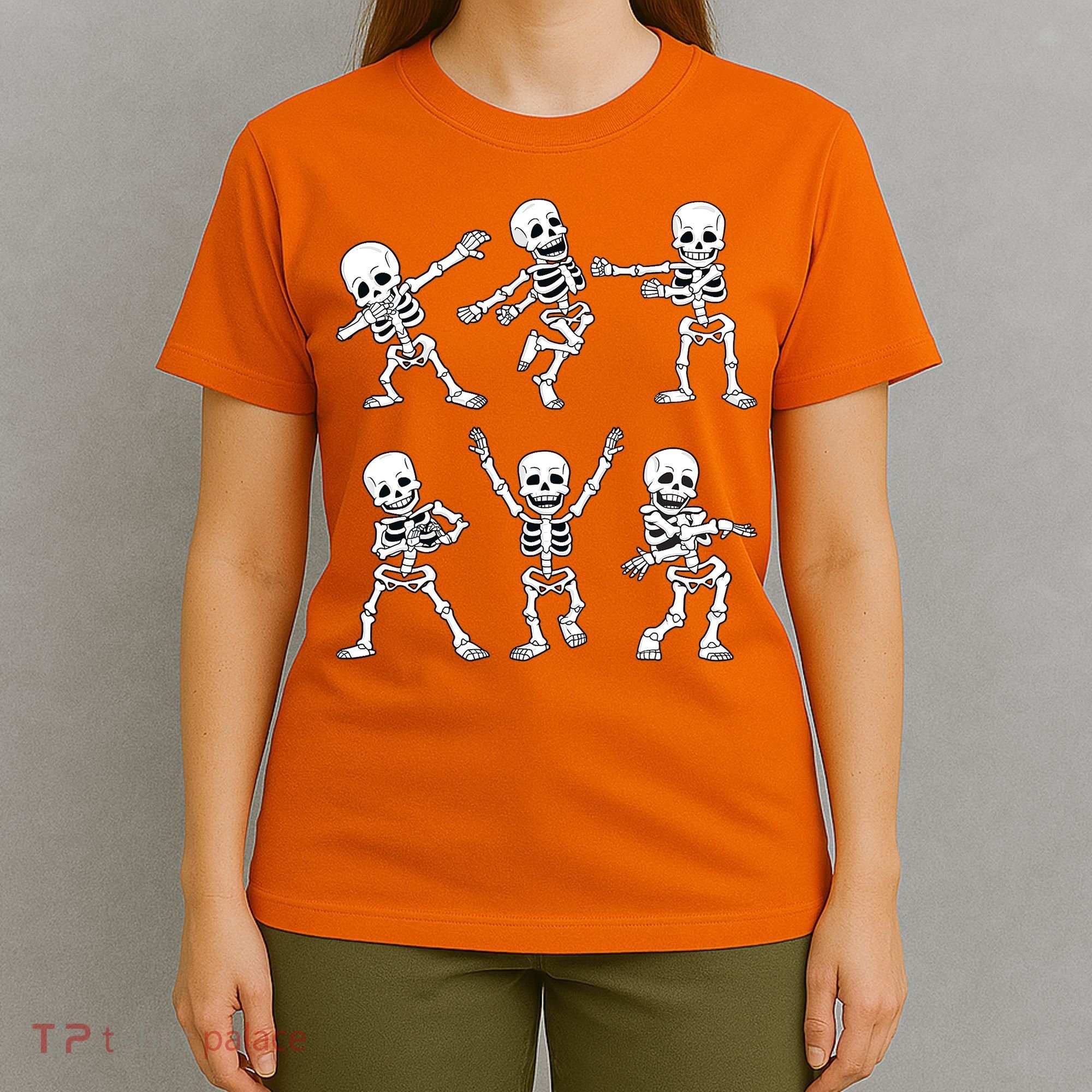 Halloween Dancing Skeletons Dance Challenge T-Shirt