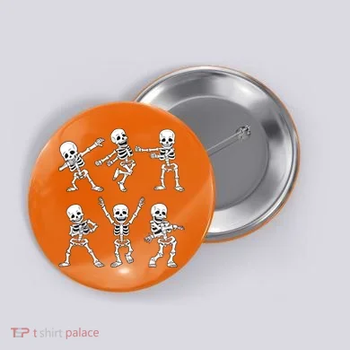 Halloween Dancing Skeletons Dance Challenge Button