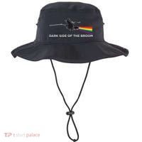 Halloween Dark Side Of The Broom Classic Rock Witch Bucket Hat thumb 0