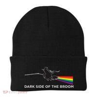 Halloween Dark Side Of The Broom Classic Rock Witch Beanie thumb 0