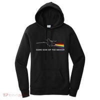 Halloween Dark Side Of The Broom Classic Rock Witch Women's Hoodie thumb 0