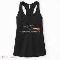 Halloween Dark Side Of The Broom Classic Rock Witch Women's Tank Top thumb 0