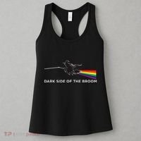 Halloween Dark Side Of The Broom Classic Rock Witch Women's Tank Top thumb 3
