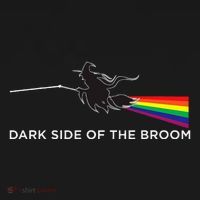 Halloween Dark Side Of The Broom Classic Rock Witch Women's Tank Top thumb 5