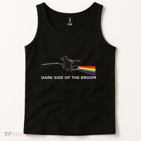 Halloween Dark Side Of The Broom Classic Rock Witch Tank Top thumb 2