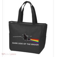 Halloween Dark Side Of The Broom Classic Rock Witch Tote Bag thumb 3