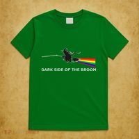 Halloween Dark Side Of The Broom Classic Rock Witch T-Shirt thumb 5
