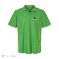 Halloween Dark Side Of The Broom Classic Rock Witch Polo thumb 0