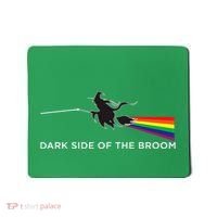 Halloween Dark Side Of The Broom Classic Rock Witch Mousepad thumb 0