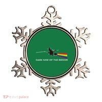 Halloween Dark Side Of The Broom Classic Rock Witch Ornament thumb 0