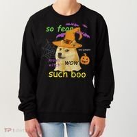 Halloween Doge Shirt Meme Costume Women's Sweatshirt thumb 0