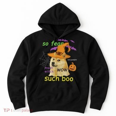 Halloween Doge Shirt Meme Costume Hoodie
