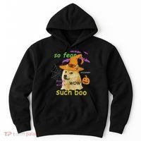 Halloween Doge Shirt Meme Costume Hoodie thumb 0
