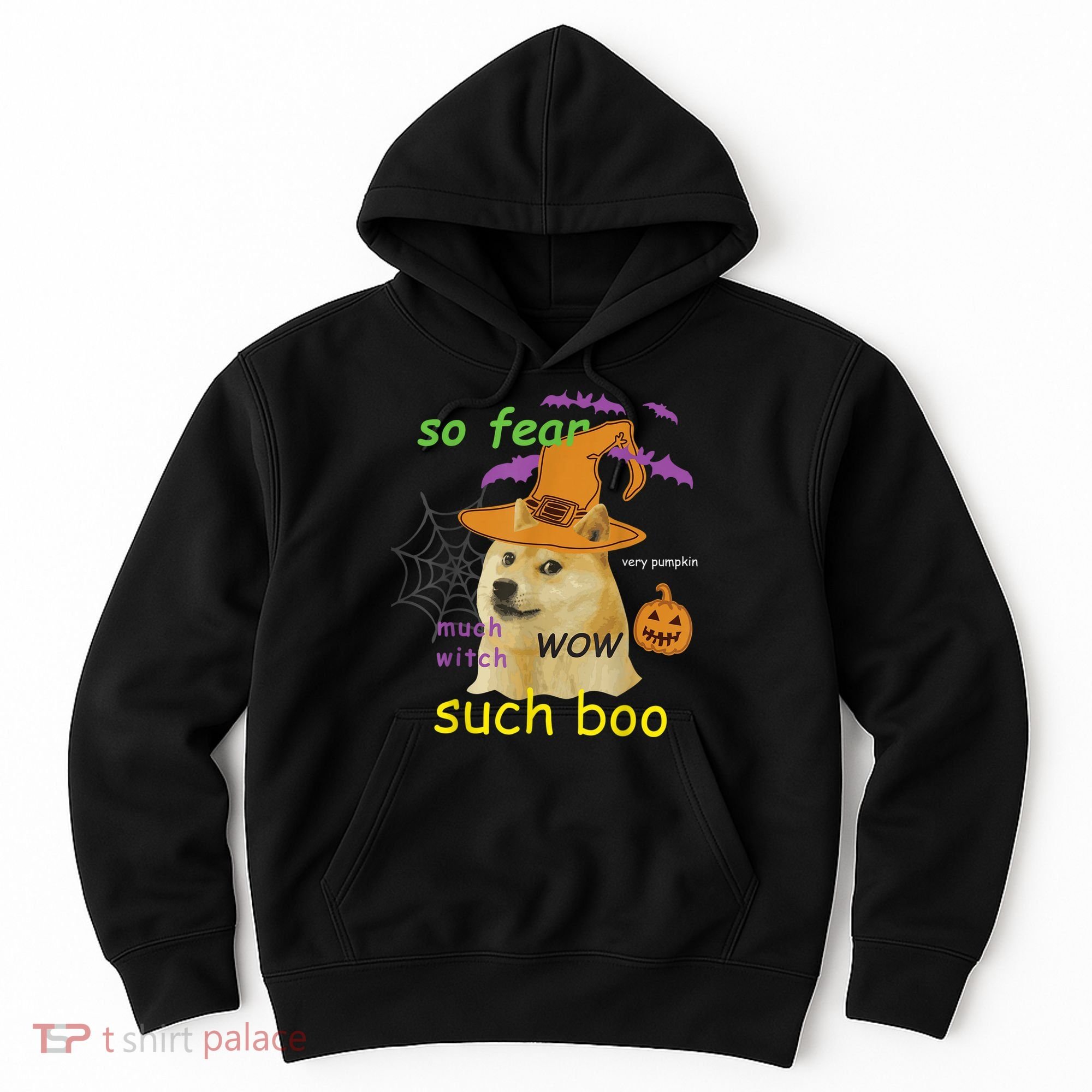 Halloween Doge Shirt Meme Costume Hoodie