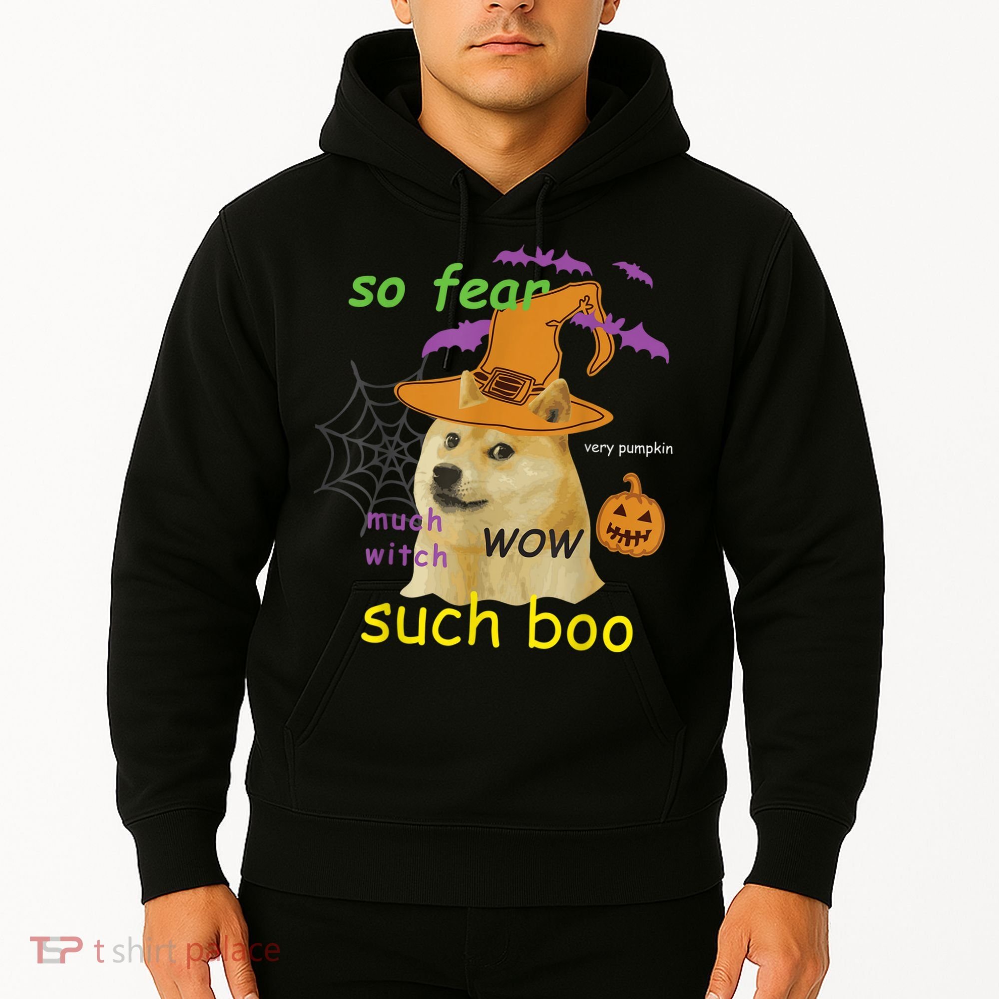 Halloween Doge Shirt Meme Costume Hoodie