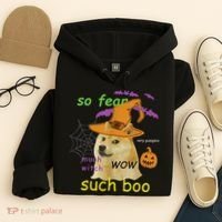 Halloween Doge Shirt Meme Costume Hoodie thumb 4
