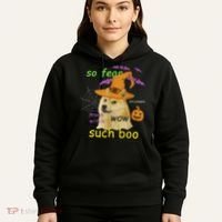 Halloween Doge Shirt Meme Costume Hoodie thumb 5