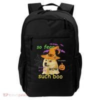 Halloween Doge Shirt Meme Costume Backpack thumb 0