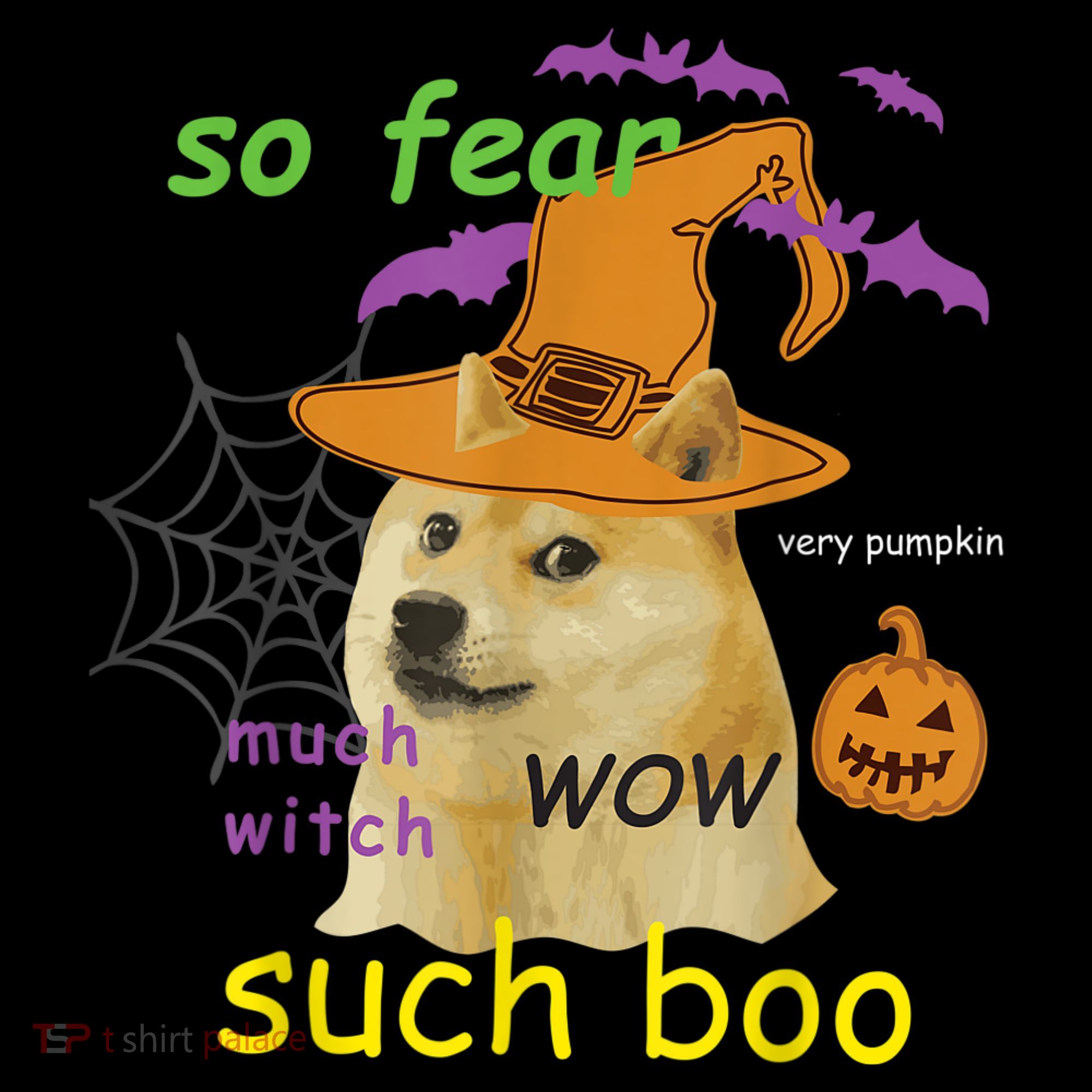 Halloween Doge Shirt Meme Costume Mousepad