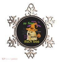 Halloween Doge Shirt Meme Costume Ornament thumb 0