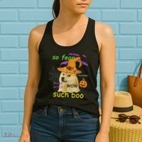 Halloween Doge Shirt Meme Costume Women's Tank Top thumb 2