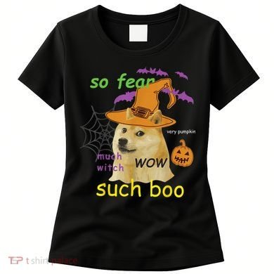 Halloween Doge Shirt Meme Costume Women's T-Shirt
