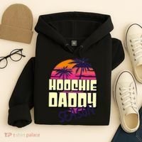 Hoochie Daddy Season Summer Beach Retro Father's Day Gift Hoodie thumb 4