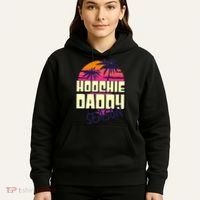 Hoochie Daddy Season Summer Beach Retro Father's Day Gift Hoodie thumb 5