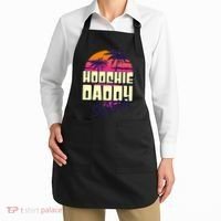 Hoochie Daddy Season Summer Beach Retro Father's Day Gift Apron thumb 2