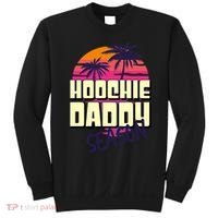 Hoochie Daddy Season Summer Beach Retro Father's Day Gift Sweatshirt thumb 0
