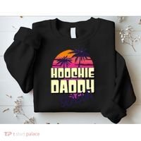 Hoochie Daddy Season Summer Beach Retro Father's Day Gift Sweatshirt thumb 2