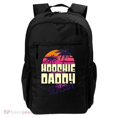 Hoochie Daddy Season Summer Beach Retro Father's Day Gift Backpack
