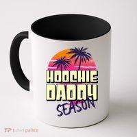 Hoochie Daddy Season Summer Beach Retro Father's Day Gift Coffee Mug thumb 0