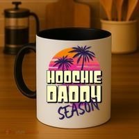 Hoochie Daddy Season Summer Beach Retro Father's Day Gift Coffee Mug thumb 4