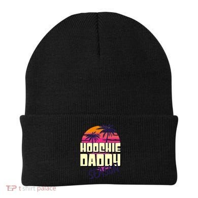 Hoochie Daddy Season Summer Beach Retro Father's Day Gift Beanie