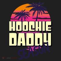 Hoochie Daddy Season Summer Beach Retro Father's Day Gift Beanie thumb 2