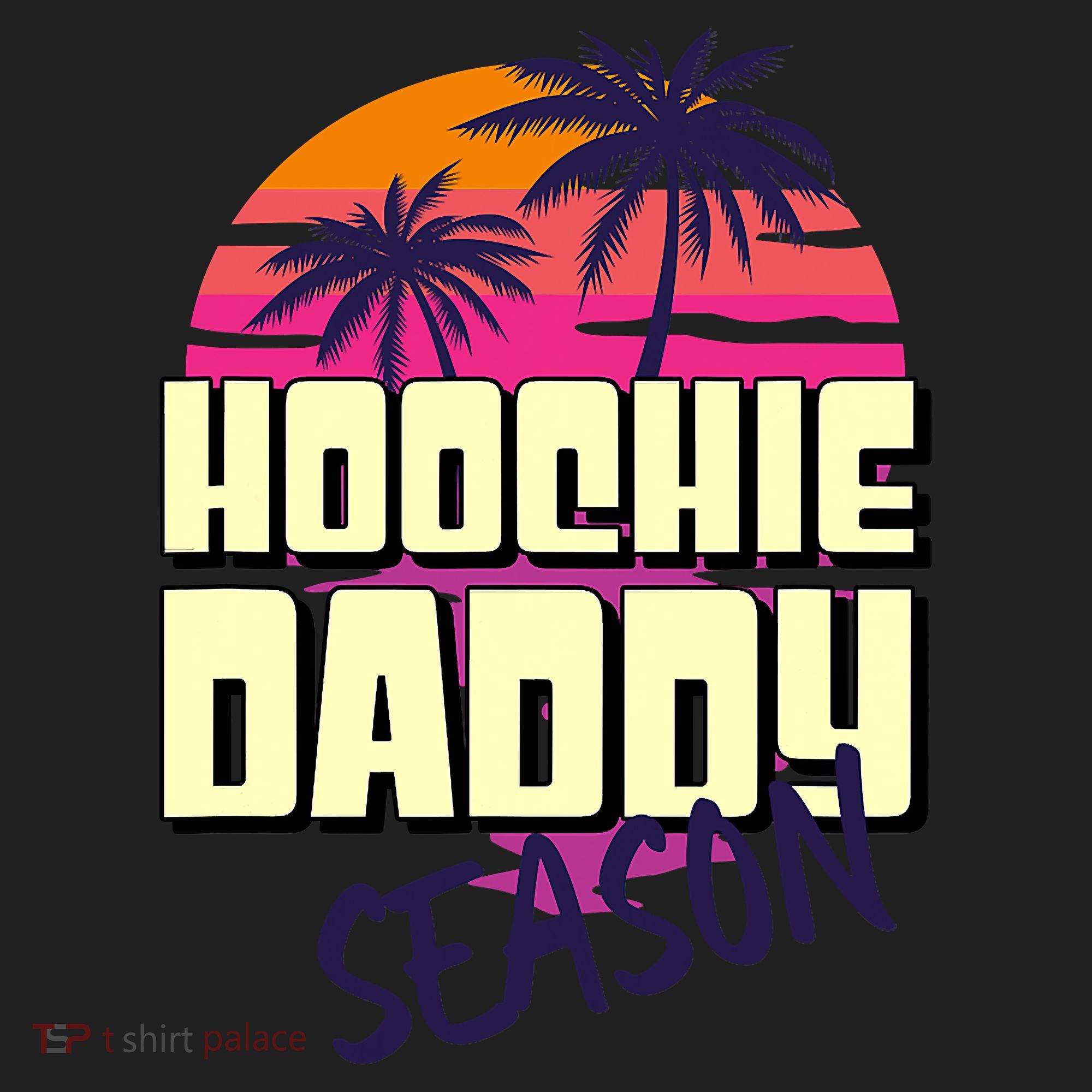 Hoochie Daddy Season Summer Beach Retro Father's Day Gift Beanie