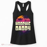Hoochie Daddy Season Summer Beach Retro Father's Day Gift Women's Tank Top thumb 0