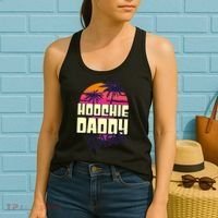 Hoochie Daddy Season Summer Beach Retro Father's Day Gift Women's Tank Top thumb 2