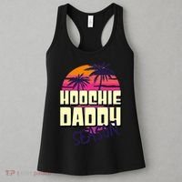 Hoochie Daddy Season Summer Beach Retro Father's Day Gift Women's Tank Top thumb 3