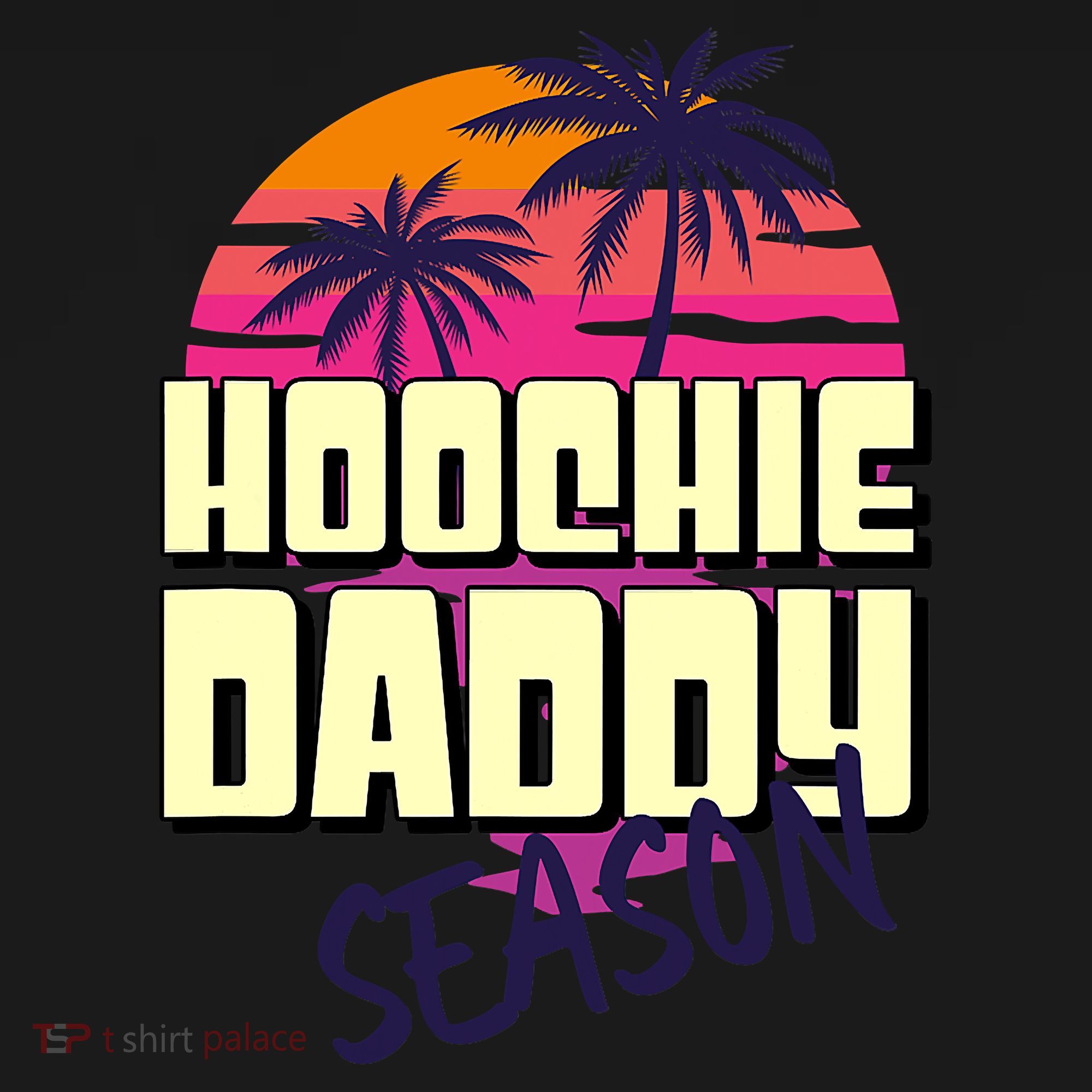 Hoochie Daddy Season Summer Beach Retro Father's Day Gift Women's Tank Top